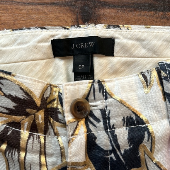 J Jill Pants 100% Linen - Picture 2 of 6